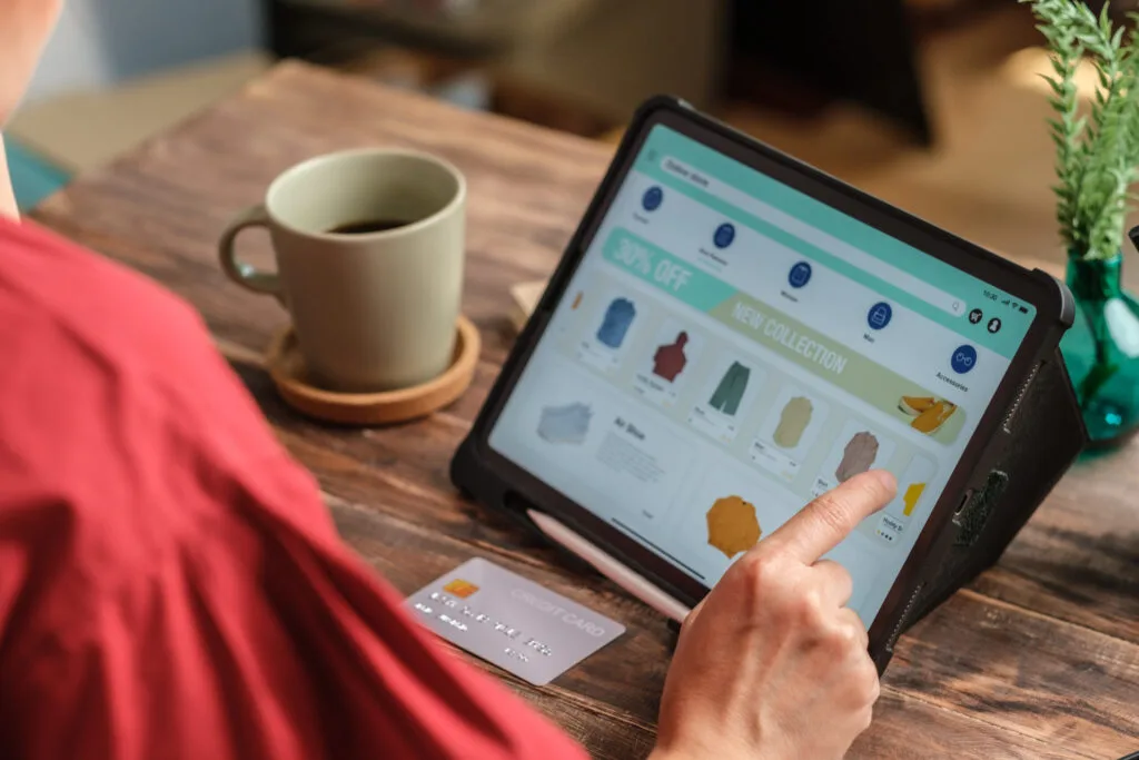 checkout process, merchant account