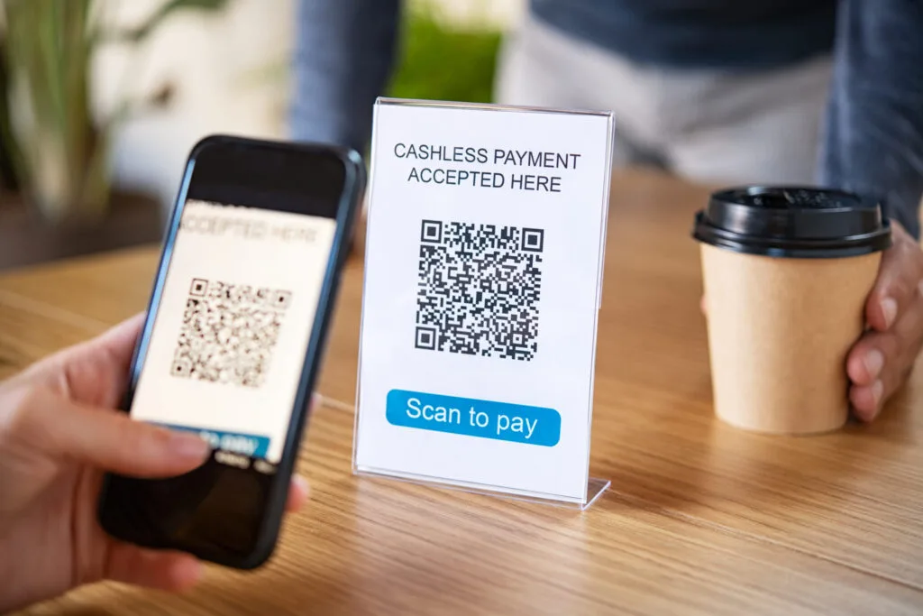 QR code digital payment
