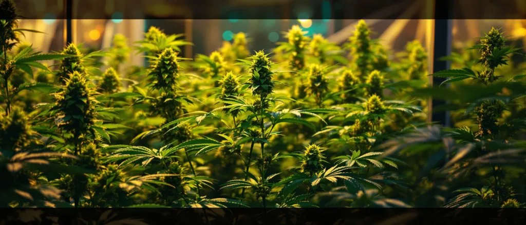 marijuana growing indoors