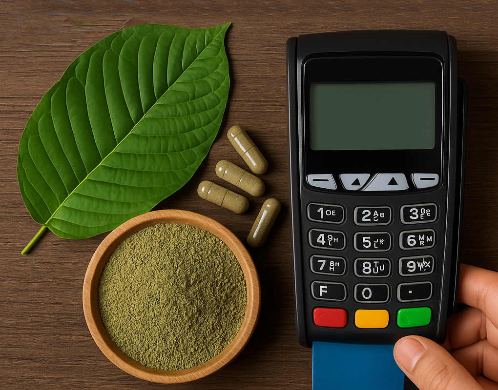 Kratom Credit Card Processing - high-risk business