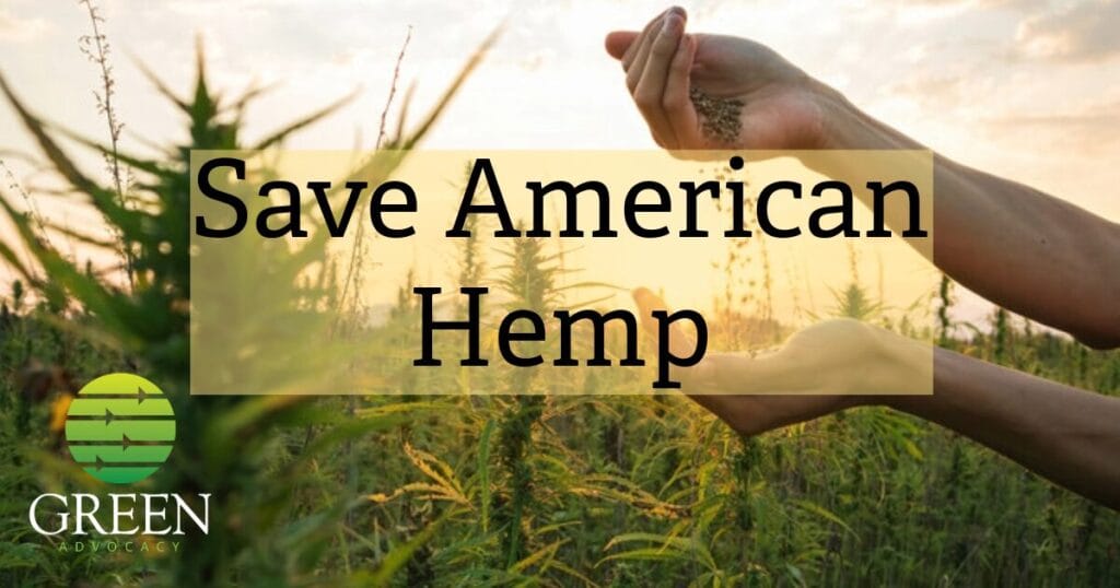 Save american hemp