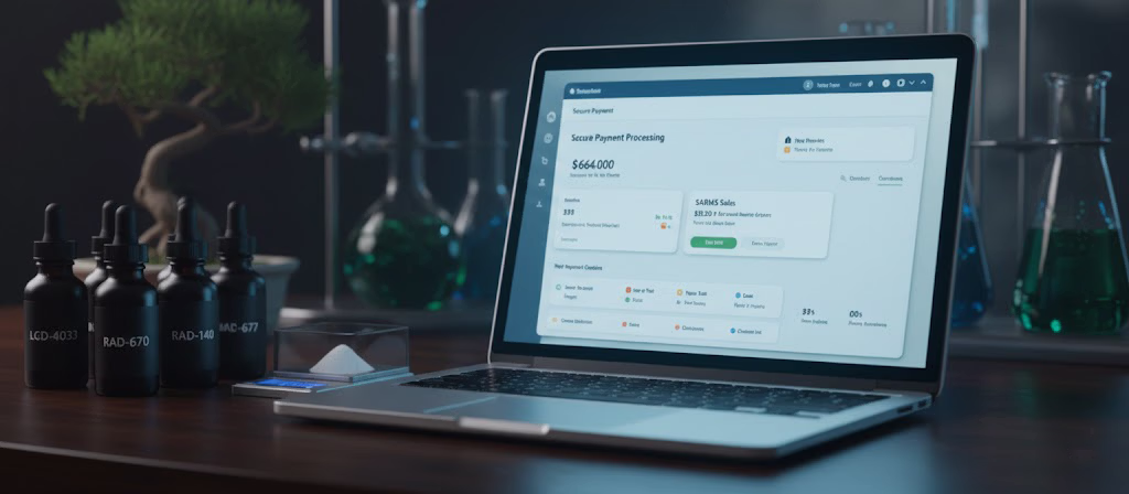 SARMs and Peptides merchant accounts